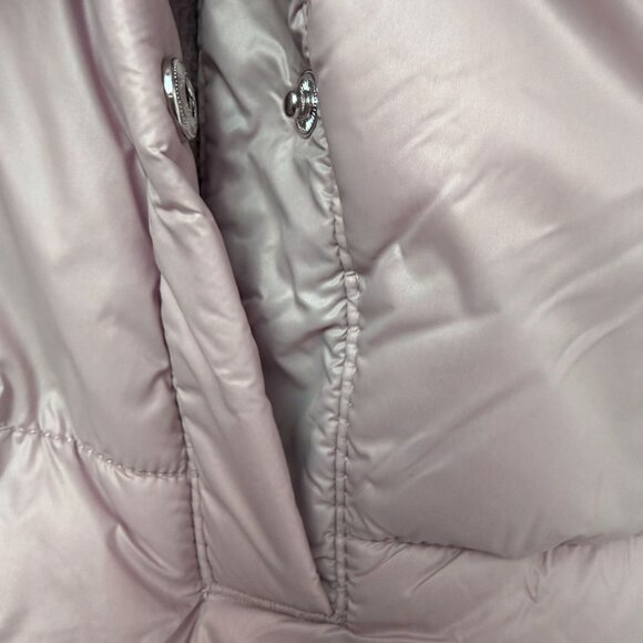 Old Navy Puffer Vest Size XXL Zip Front Blush Pink Womens Jacket NWT - Picture 6 of 8